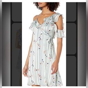 ASTR The Label Mint Green Dress